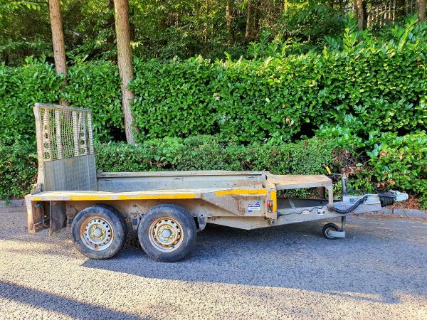 Ifor Williams Plant Trailer GX84